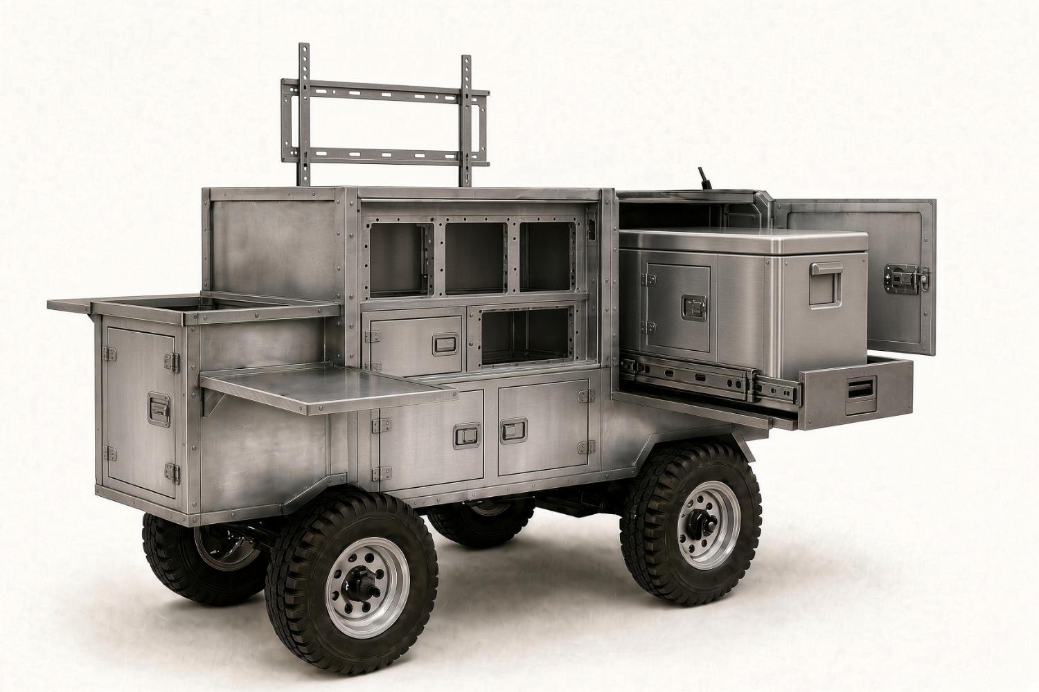TOTAL Tailgater chassis